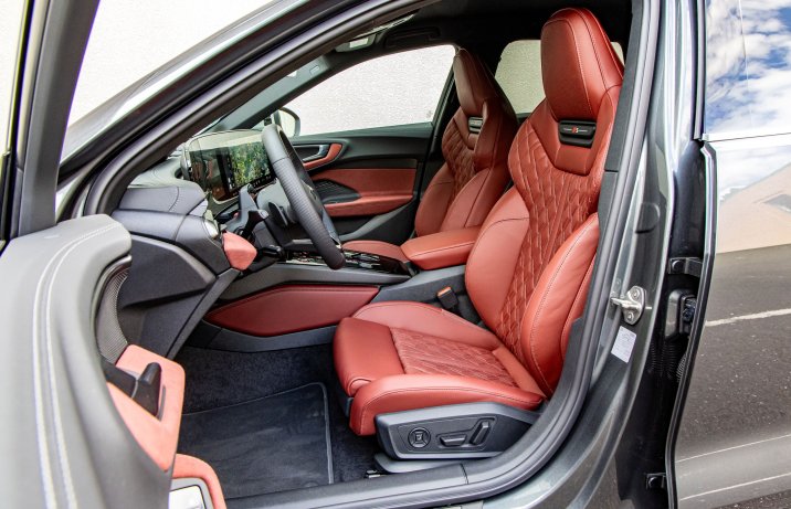 Audi S5 Avant - fotele