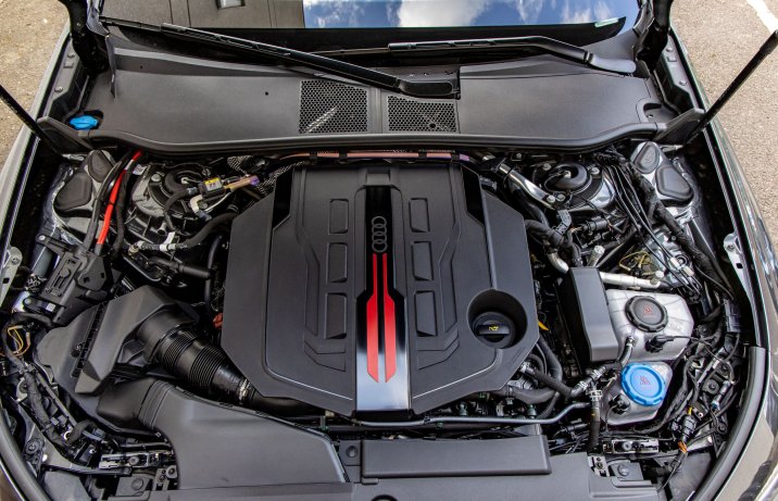 Audi S5 Avant - silnik