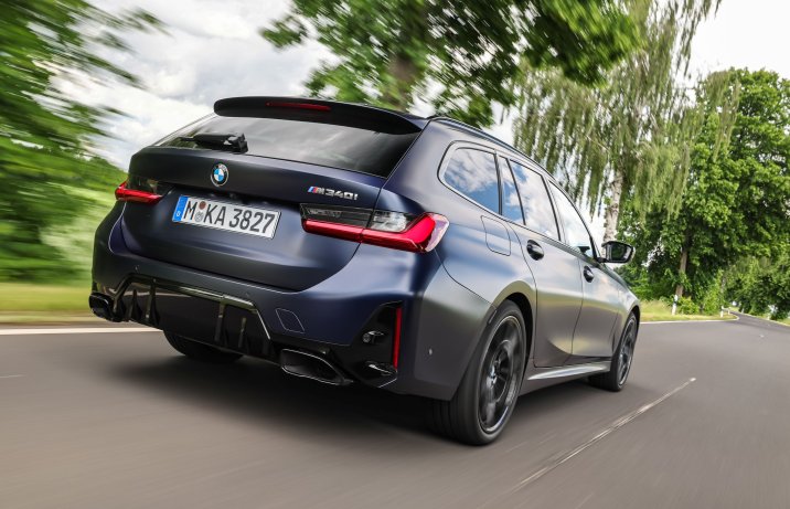BMW M340i Touring - tył