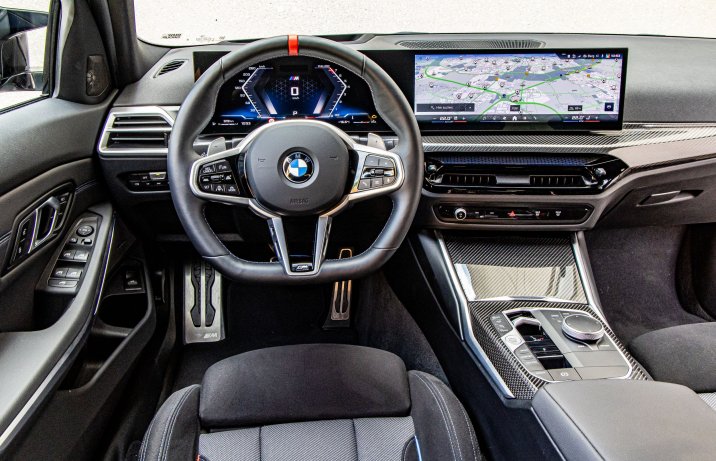 BMW M340i Touring - kokpit