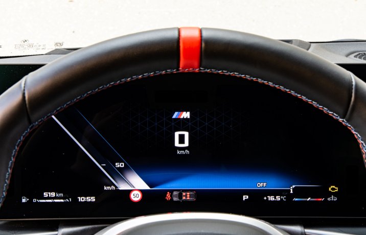 BMW M340i Touring - zegary
