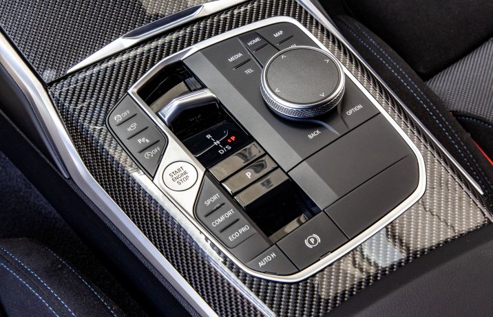 BMW M340i Touring - konsola