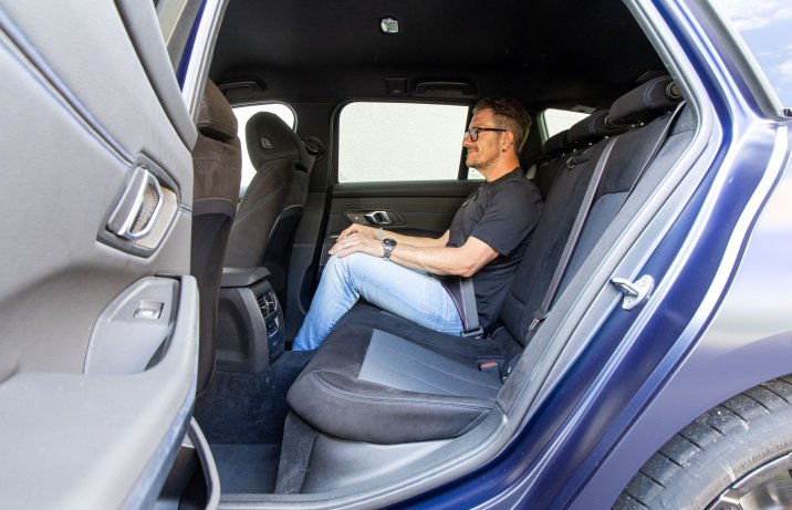 BMW M340i Touring - kanapa