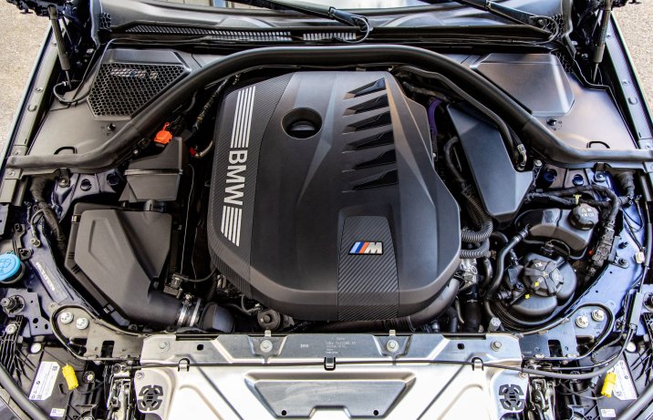 BMW M340i Touring - silnik