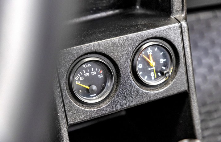 Volkswagen Golf I GTI (1977) – dodatkowe wskaźniki