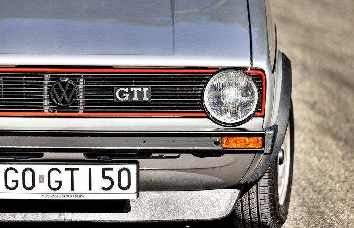 Volkswagen Golf I GTI (1977) – przód