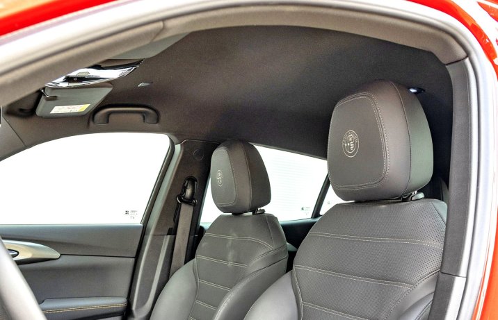 Alfa Romeo Tonal (2026) - test - fotele