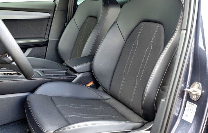 Cupra Formentor 1.5 eTSI DSG (2026) – test – fotele