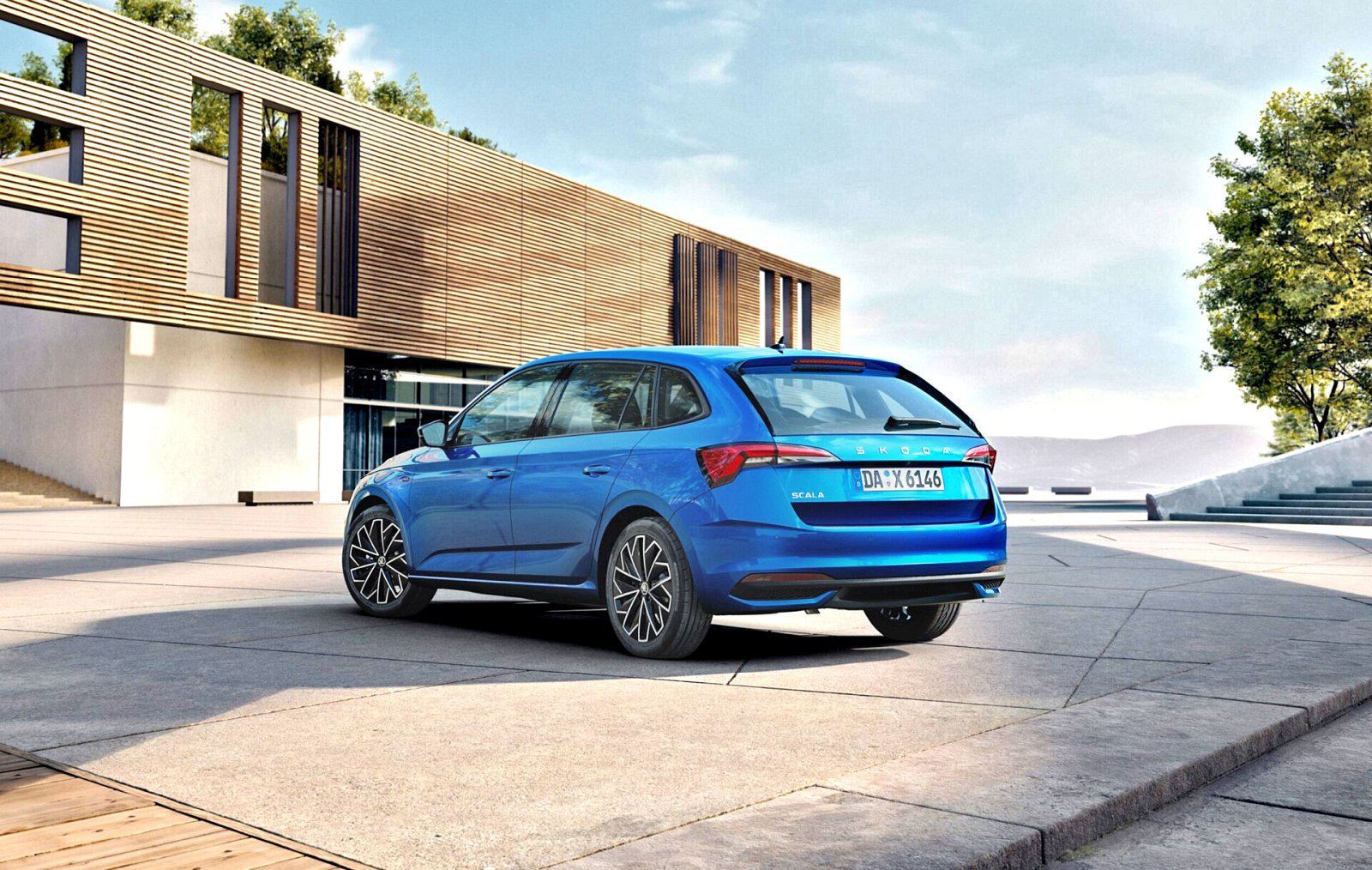 Skoda Scala 2026