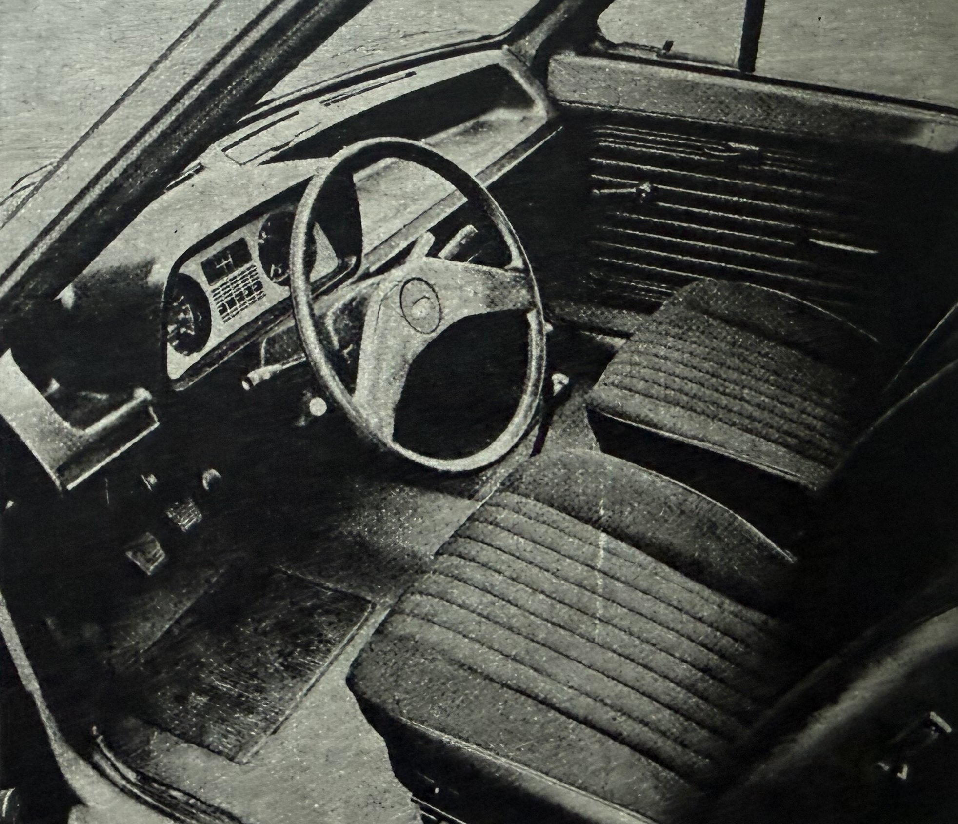 Fiesta 1976 środek
