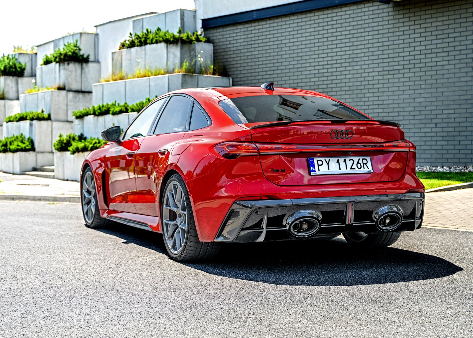 Audi RS 5 Limousine (2026) - test - tył 02