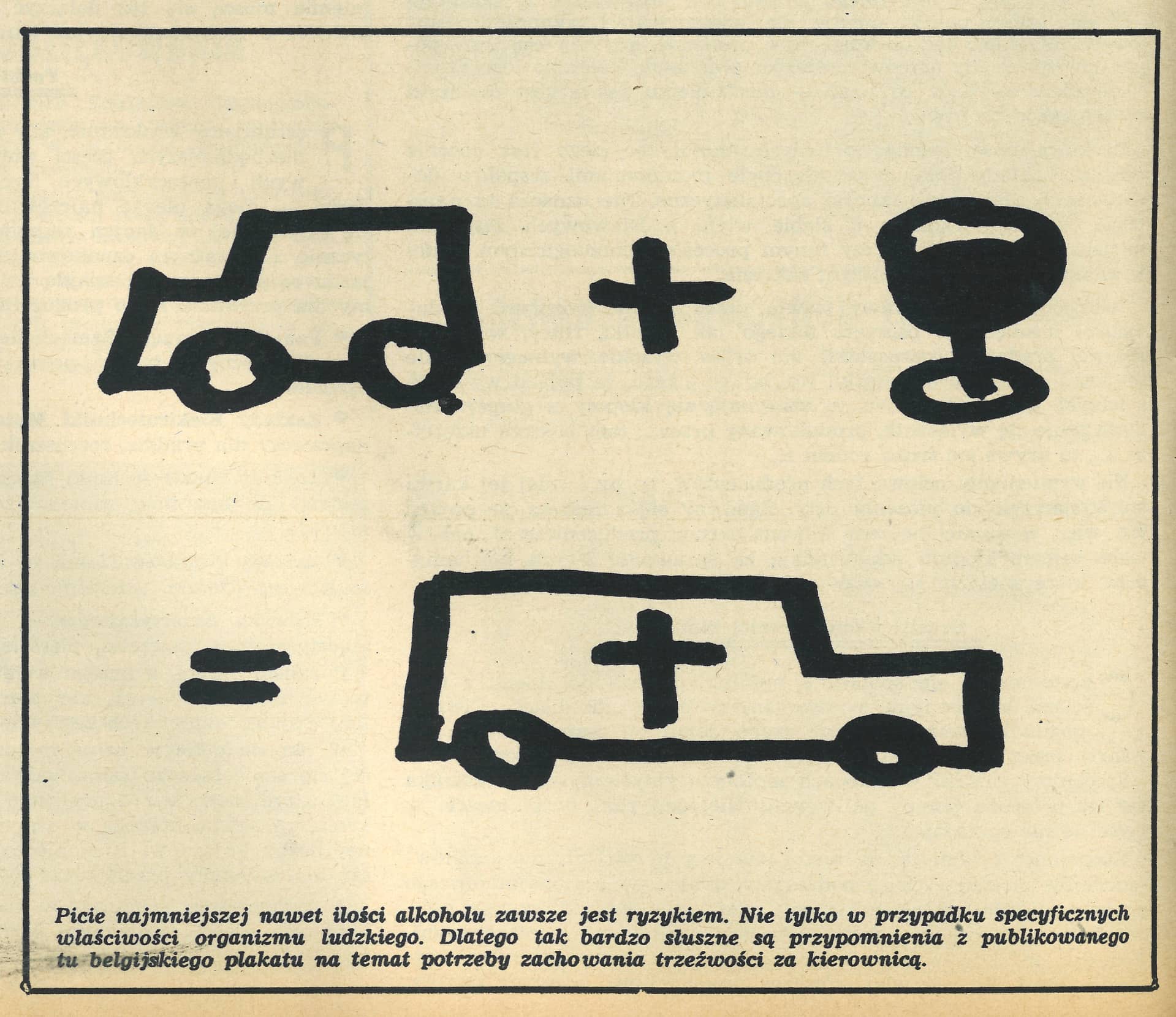 motor-33-1976-alkohol-za-kierownica-plakat