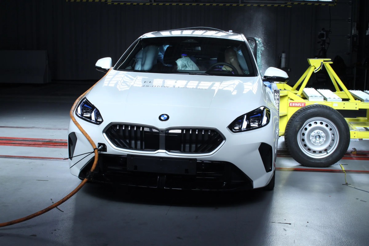 BMW serii 1 Euro NCAP