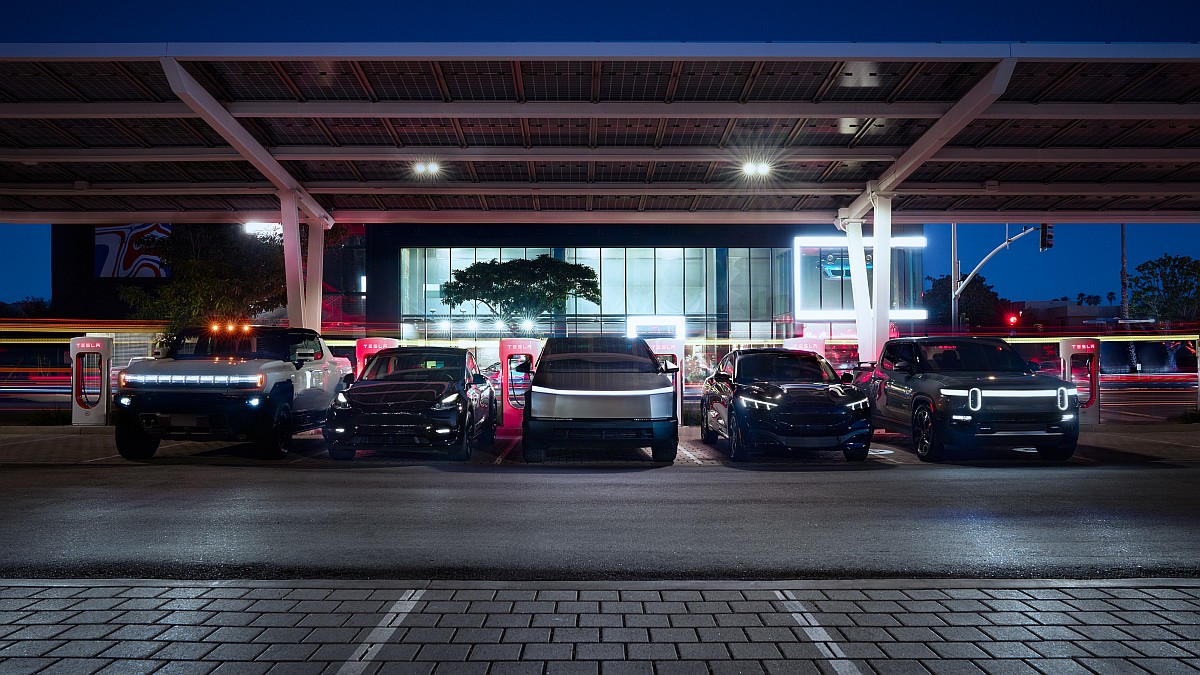 Tesla Supercharger
