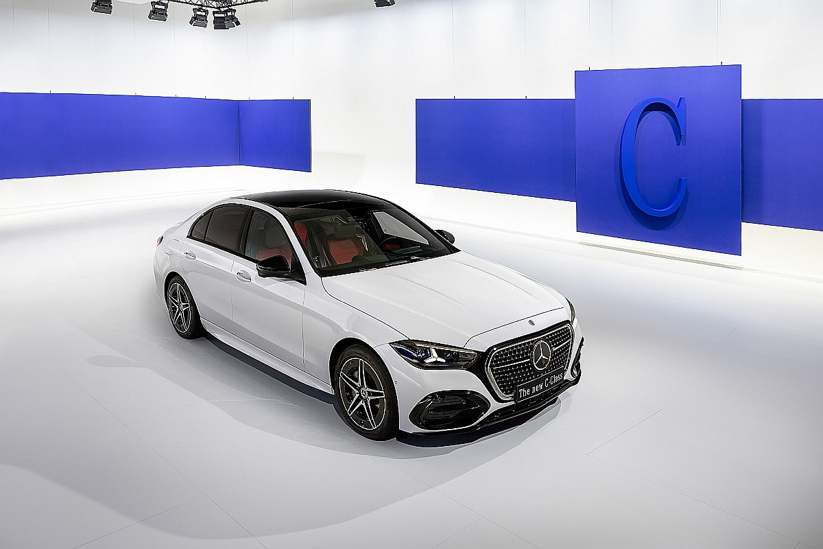 Nowy Mercedes klasy C 2027 (5)