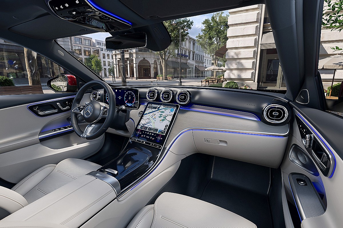 Nowy Mercedes klasy C 2027 (1)