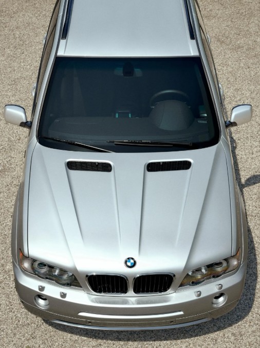 bmw x5 e53 – przód