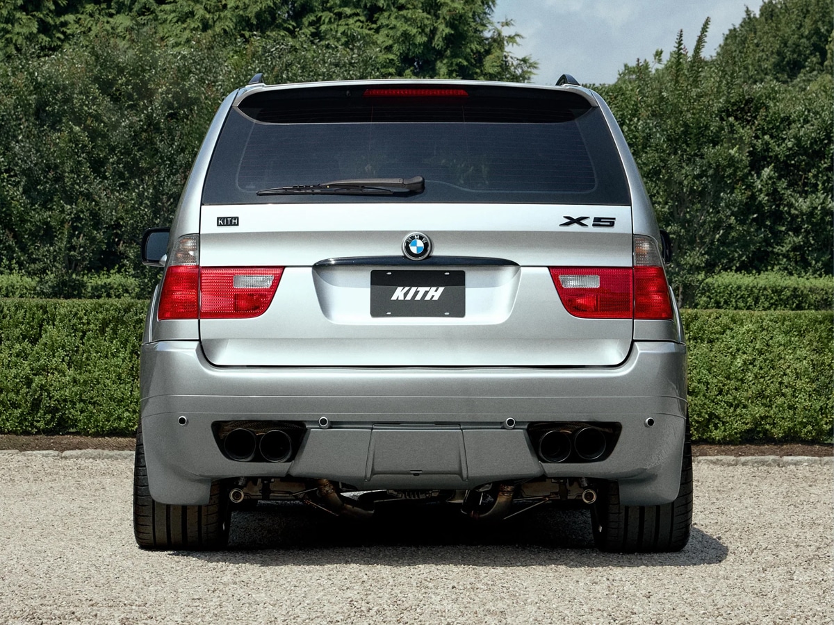 bmw x5 kith – tył