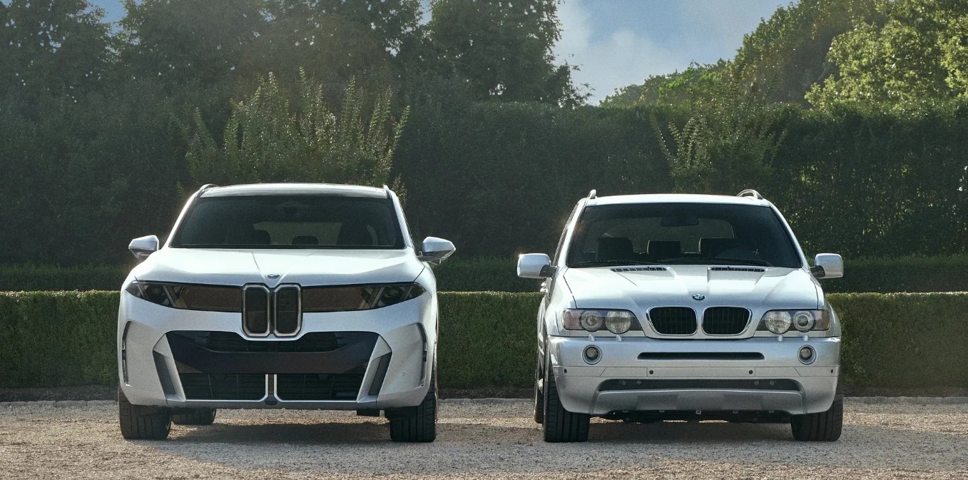 bmw x5 – nowe i stare