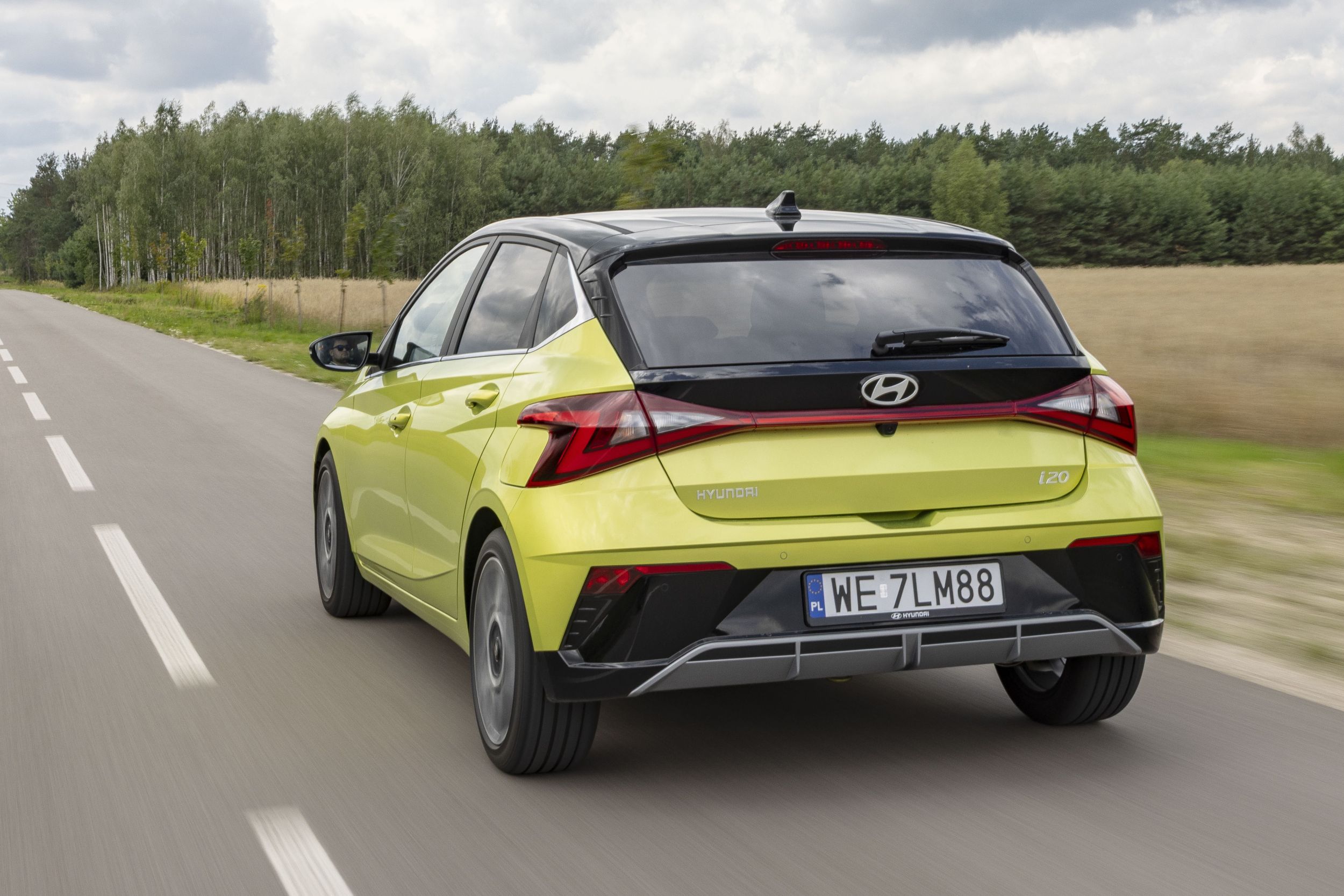 Hyundai i20 - tyl