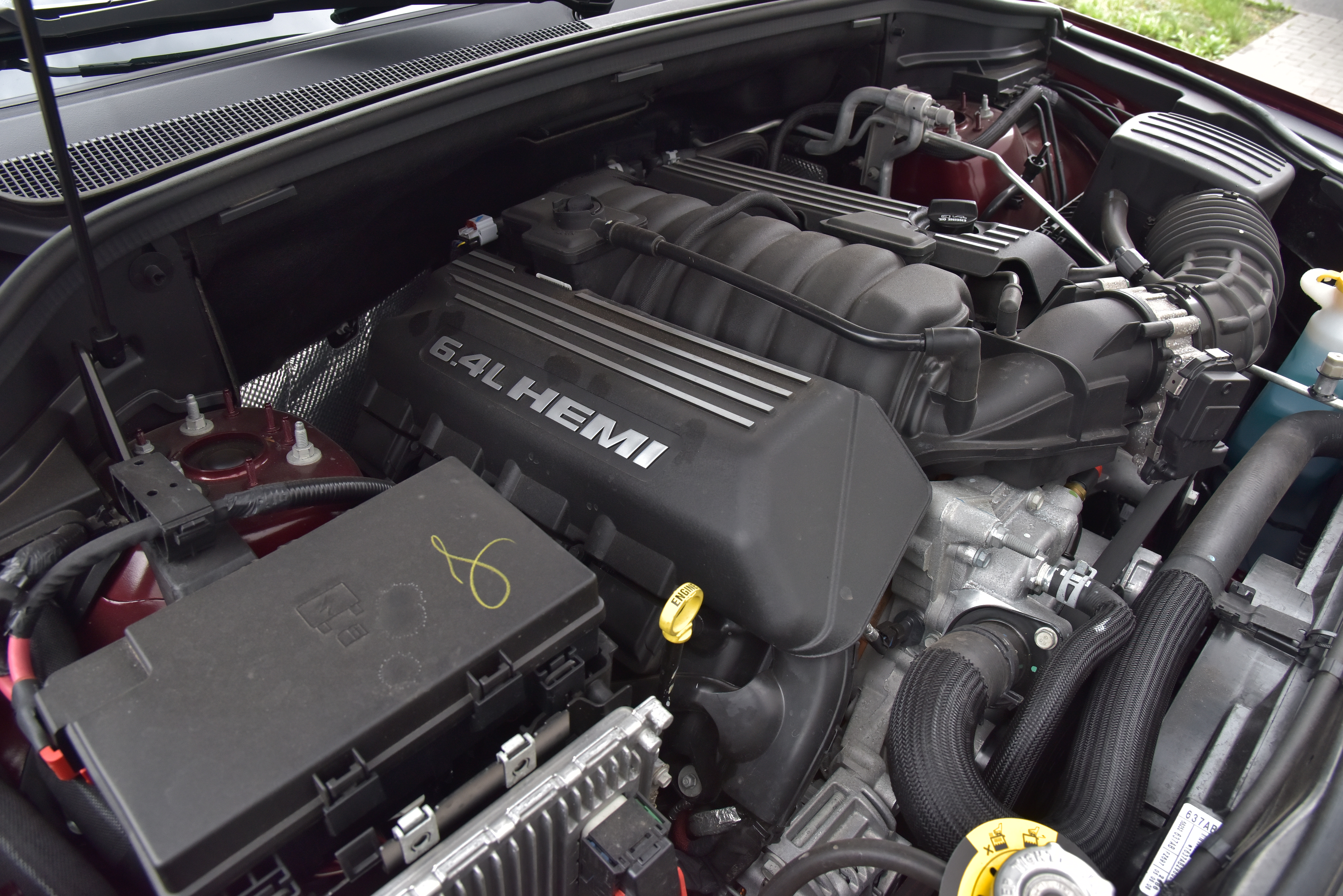 Silnik 6.4 HEMI