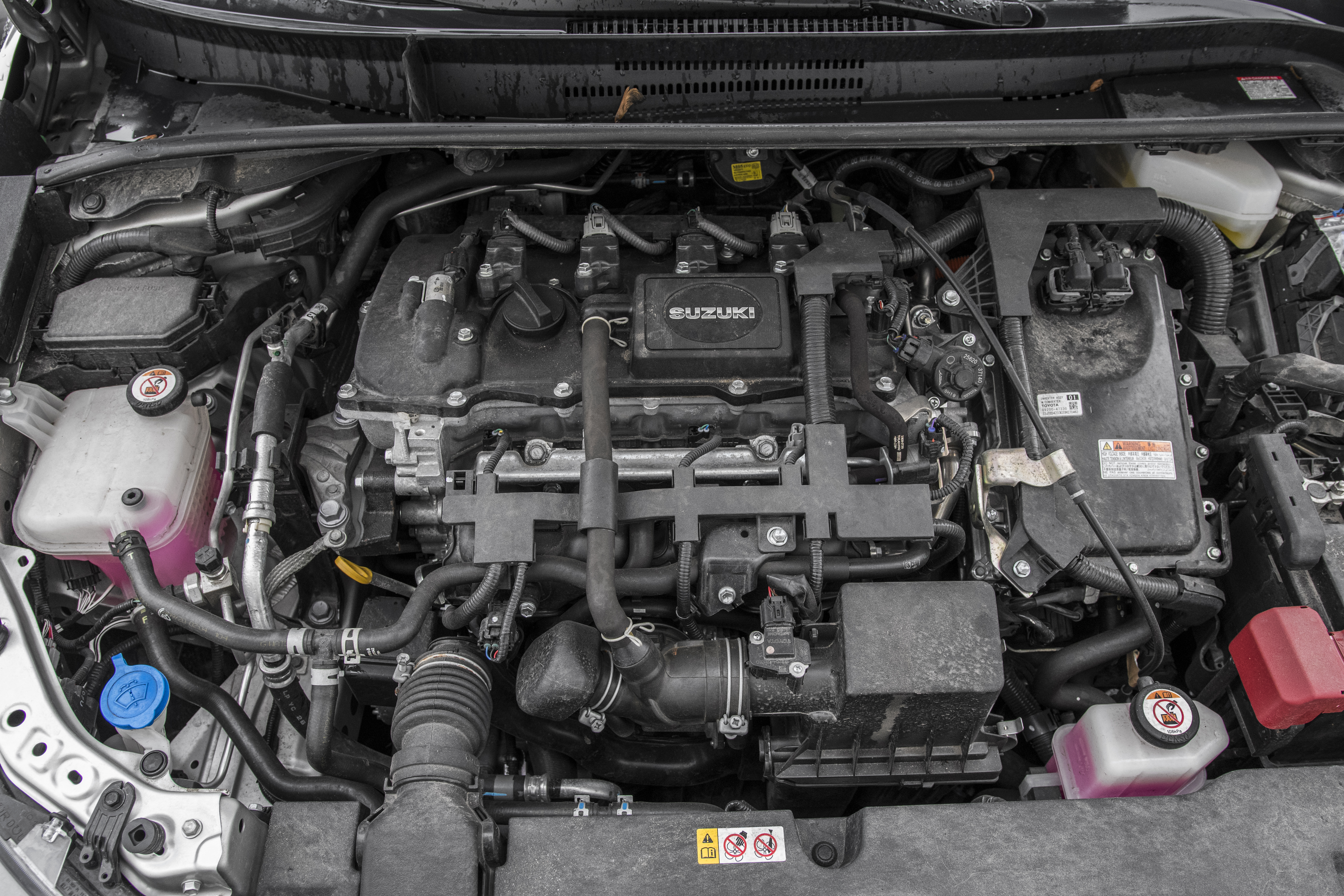 Silnik Toyoty 1.8 Hybrid