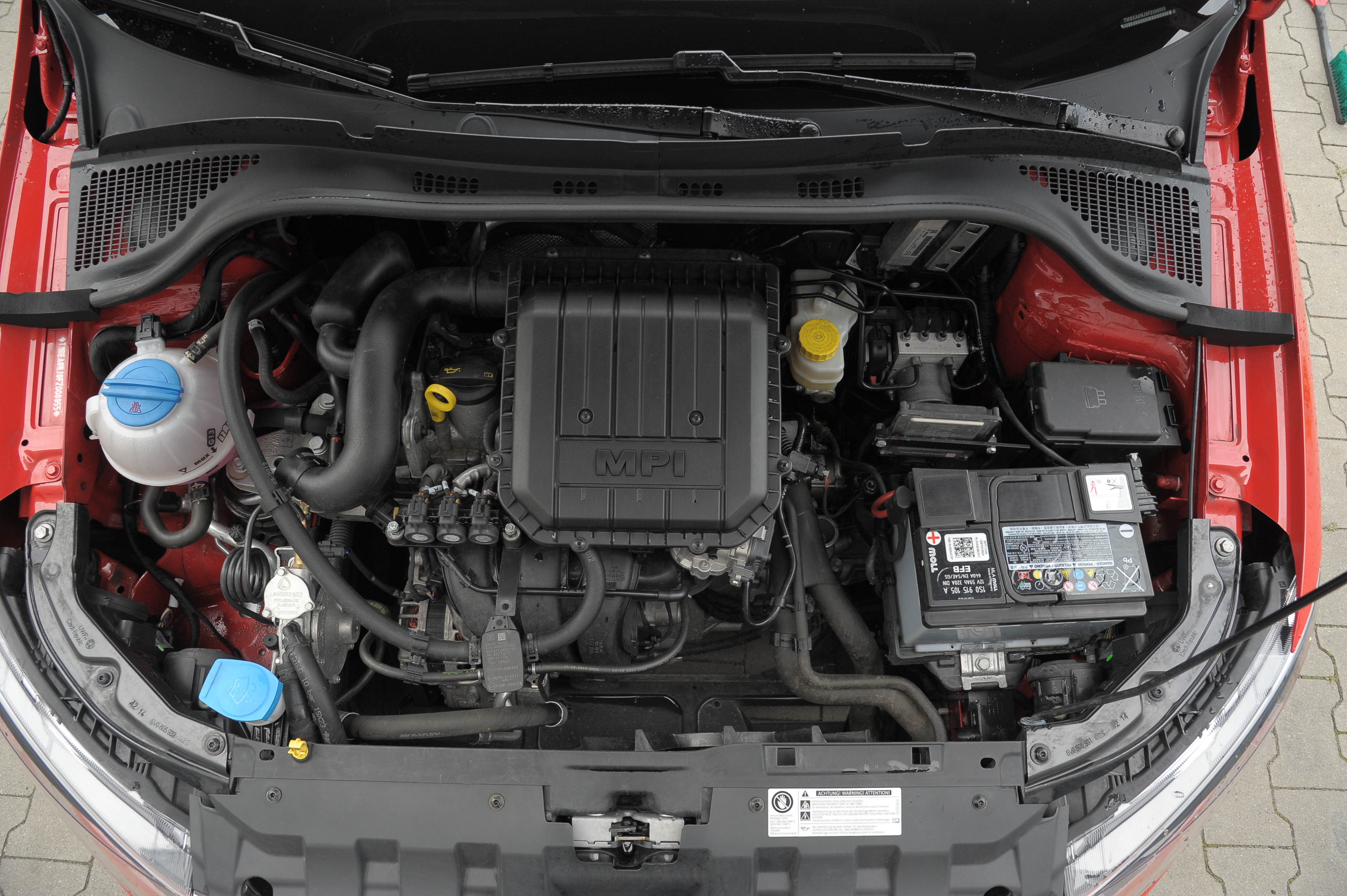 Silnik 1.0 MPI Volkswagena