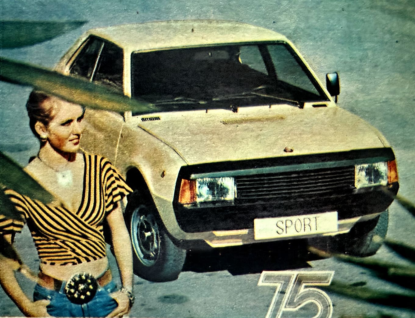 seat 1200 sport – przód