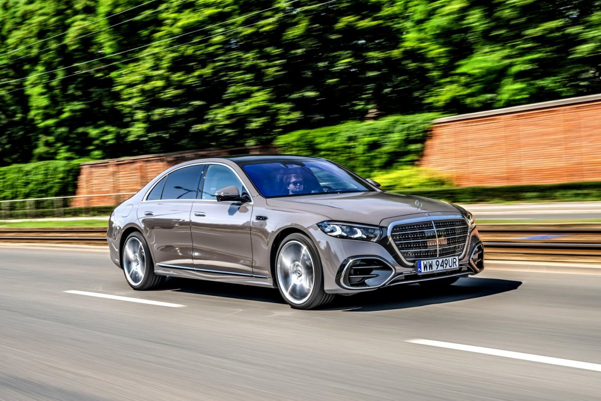 Mercedes S 580 4Matic Long – limuzyna ze starej szkoły | TEST