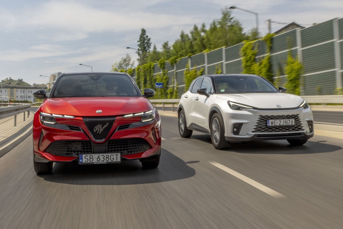 Alfa Romeo Junior, Lexus LBX: miejskie crossovery z odrobiną szyku | PORÓWNANIE