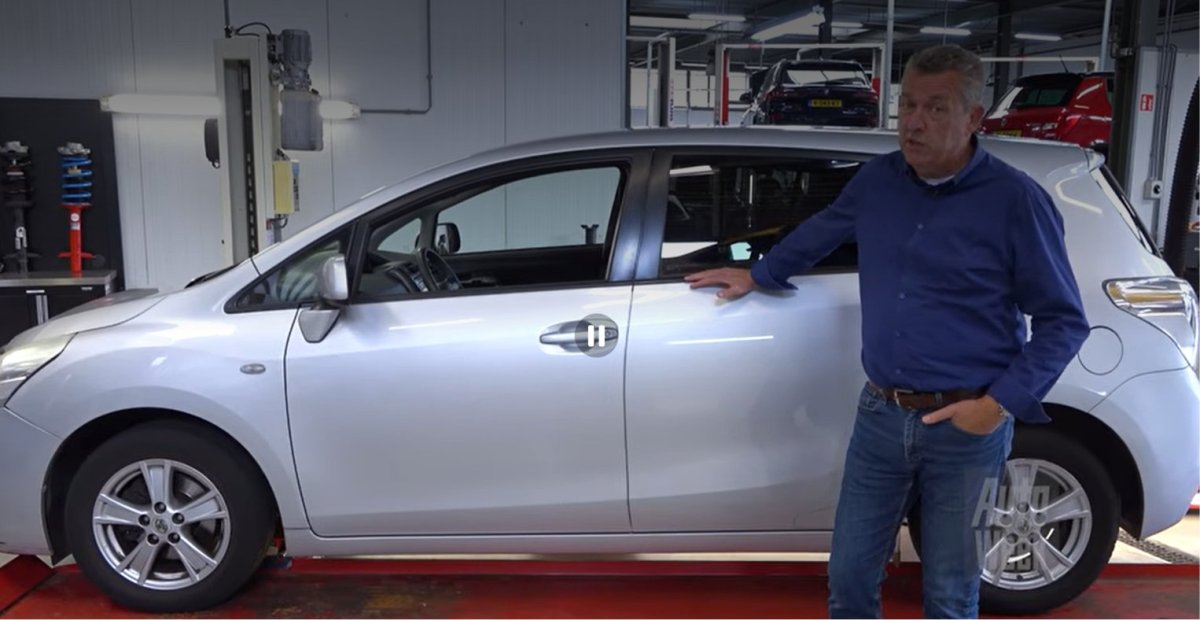 To auto nie chce przestać jeździć. Zaniedbana Toyota Verso pokonała już ponad 411 tys. km