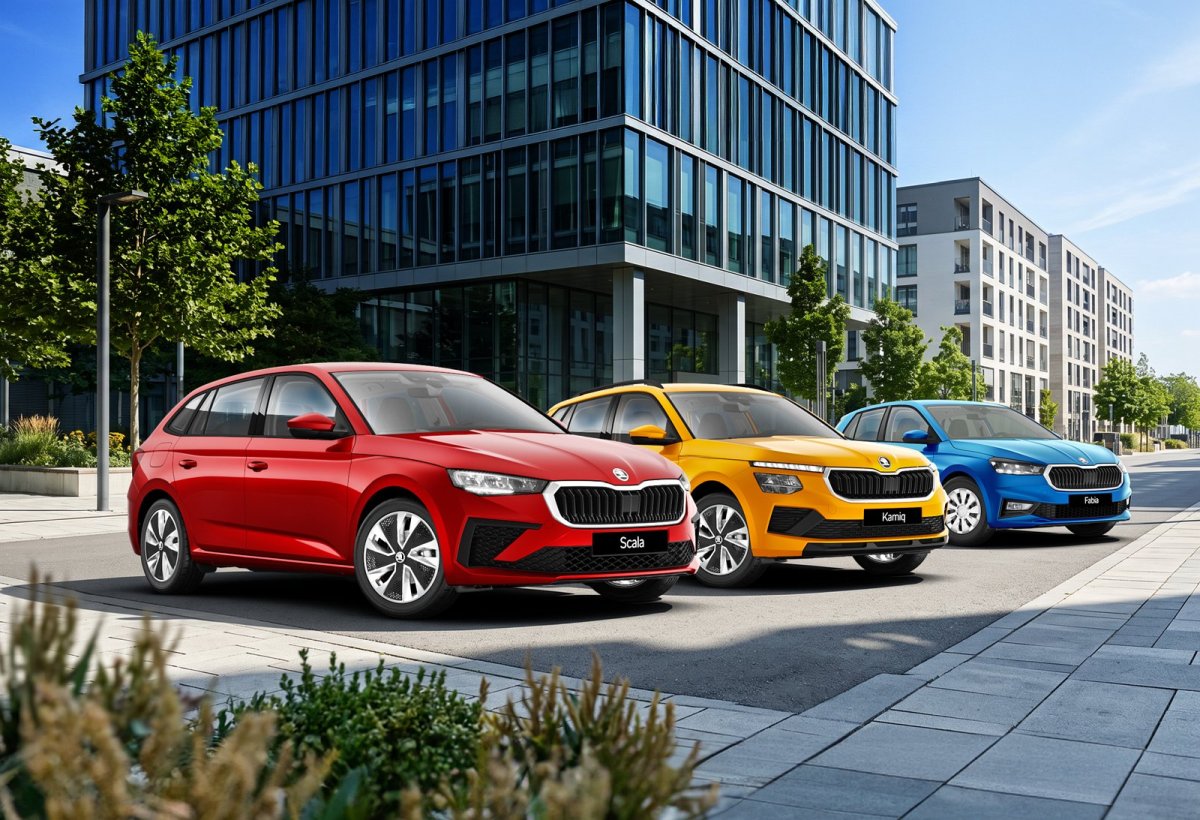Fabia, Scala i Kamiq w nowej wersji Easy