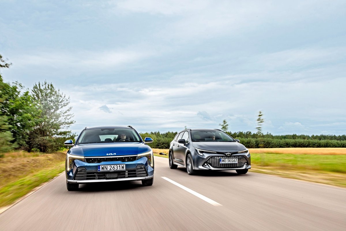 Kia K4 Kombi kontra Toyota Corolla TS Kombi. Nowość Kii rzuca wyzwanie liderowi polskiego rynku | PORÓWNANIE