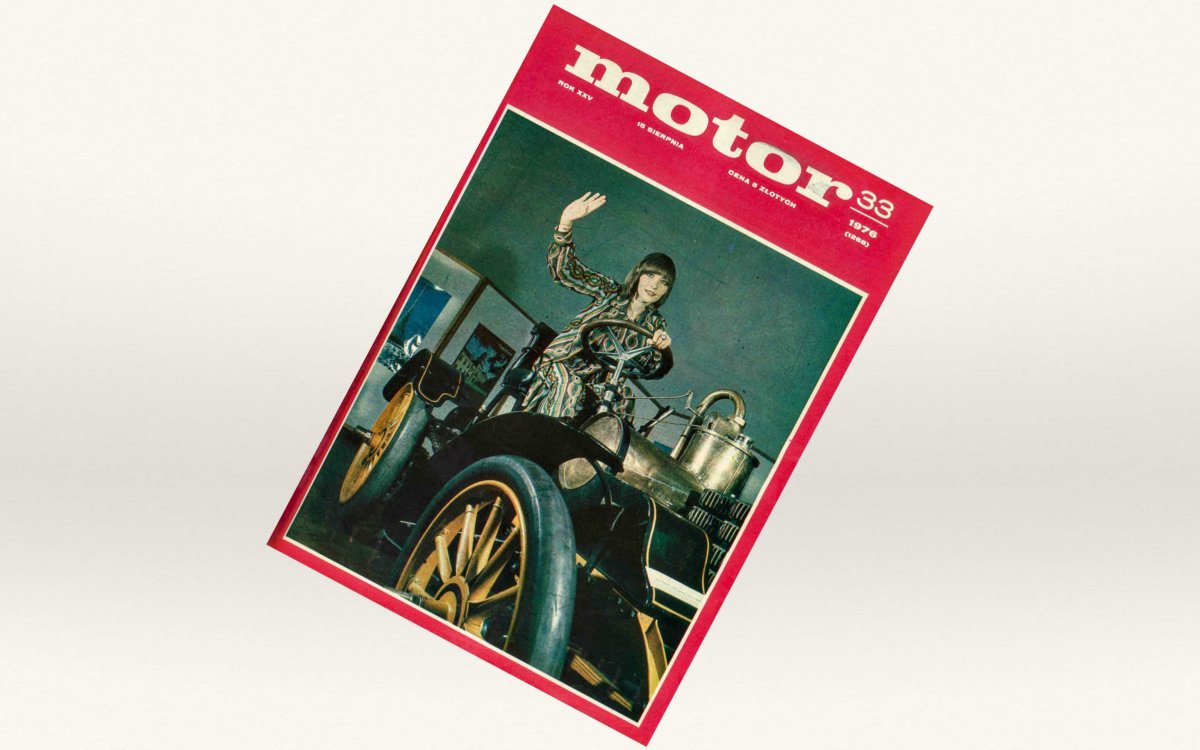 Pół wieku temu w „Motorze” – przeglądamy wydanie nr 33 z 1976 r.