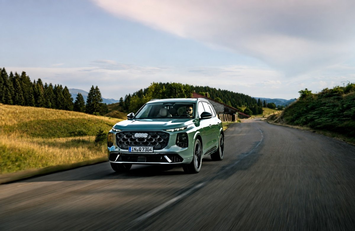 Tak jeździ nowe Audi Q7. Świetny diesel, wysoki komfort i odrobiona lekcja z jakości wykonania – pierwsza jazda
