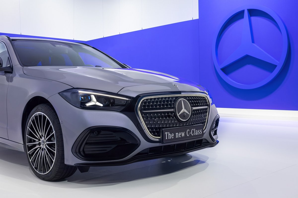 Spalinowy Mercedes klasy C robi duży krok naprzód. Co się zmieniło?