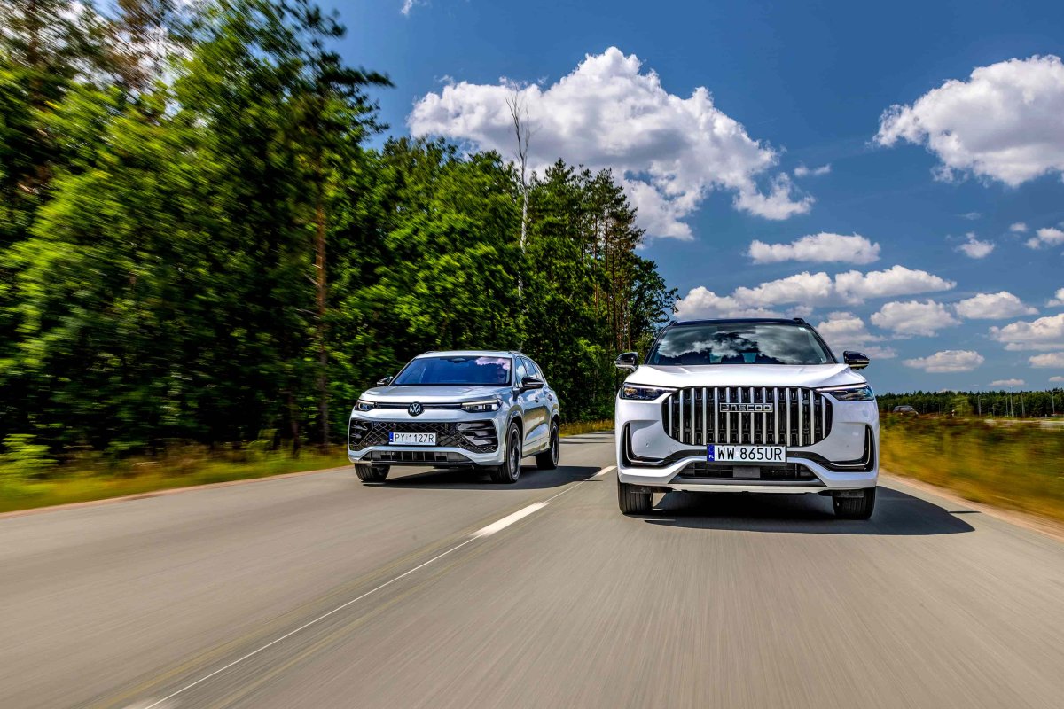 Jaecoo 8 kontra Volkswagen Tayron – dwa SUV-y w jednej cenie. Który jest lepszy: chiński czy niemiecki? | PORÓWNANIE