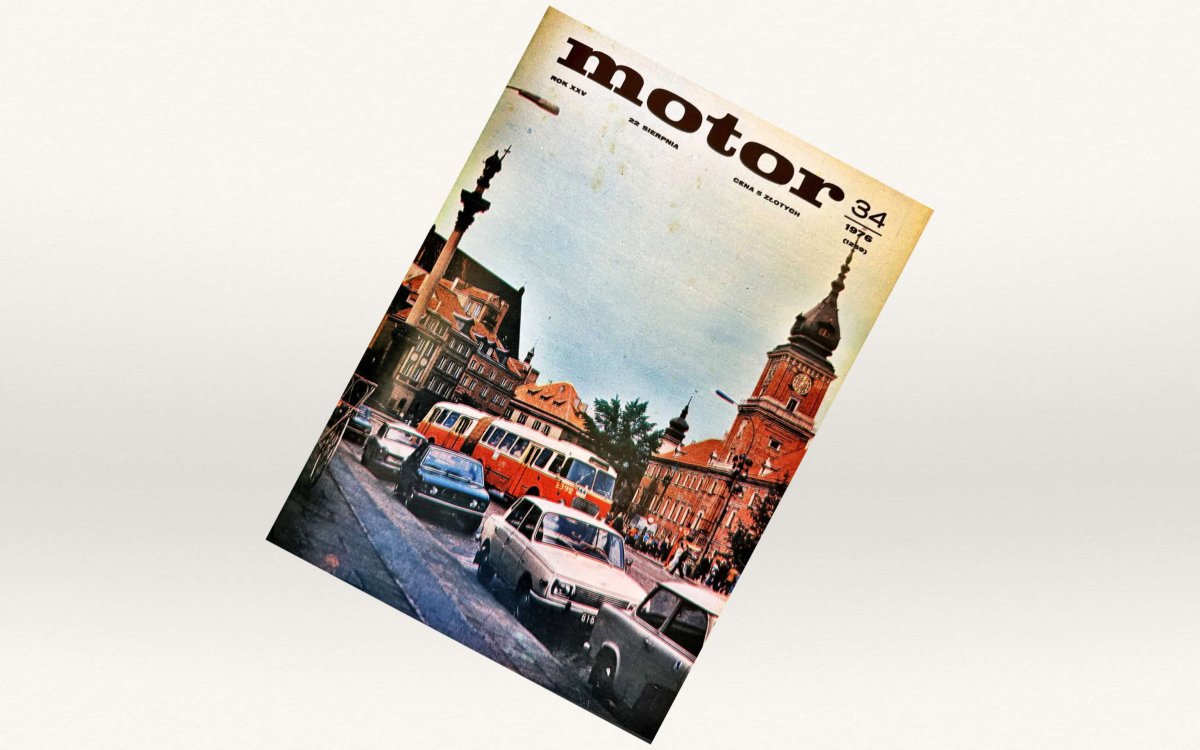 Pół wieku temu w „Motorze” – przeglądamy wydanie nr 34 z 1976 r.