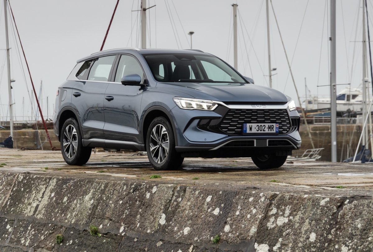 BYD Sealion 5 DM-i – rodzinny SUV z oszczędnym napędem hybrydowym