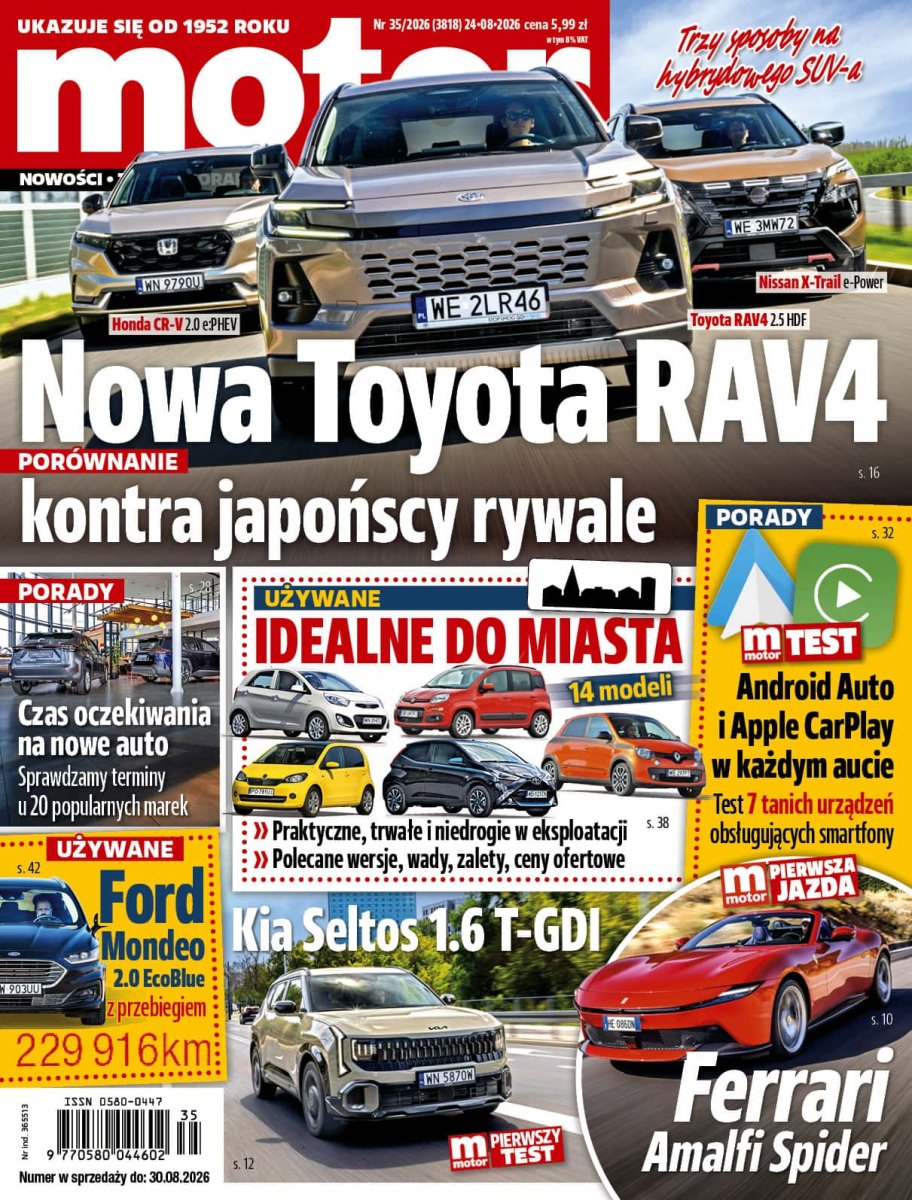 „Motor” nr 35/2026 – zapowiedź numeru