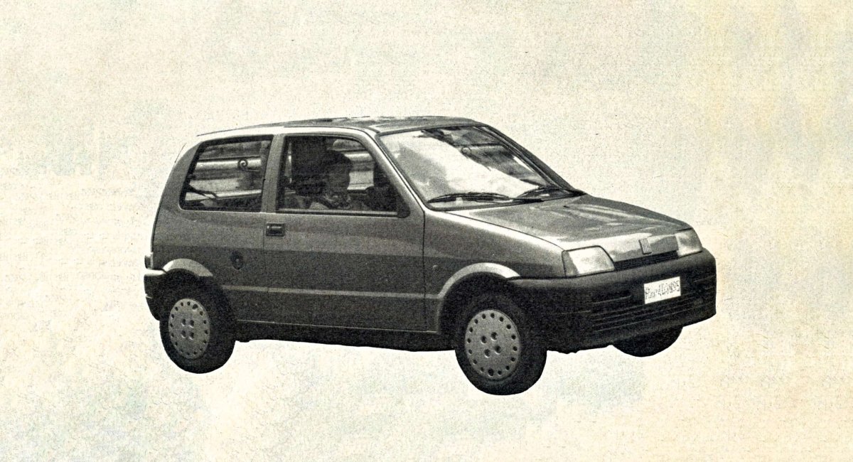 Cztery lata z Fiatem Cinquecento | „Motor” nr 10/1996