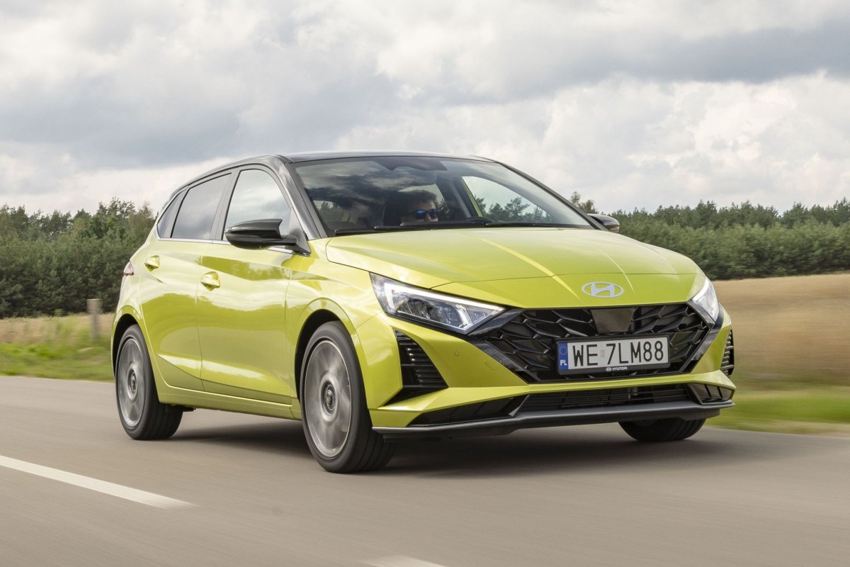 Hyundai i20 – z wiekiem coraz lepszy | TEST