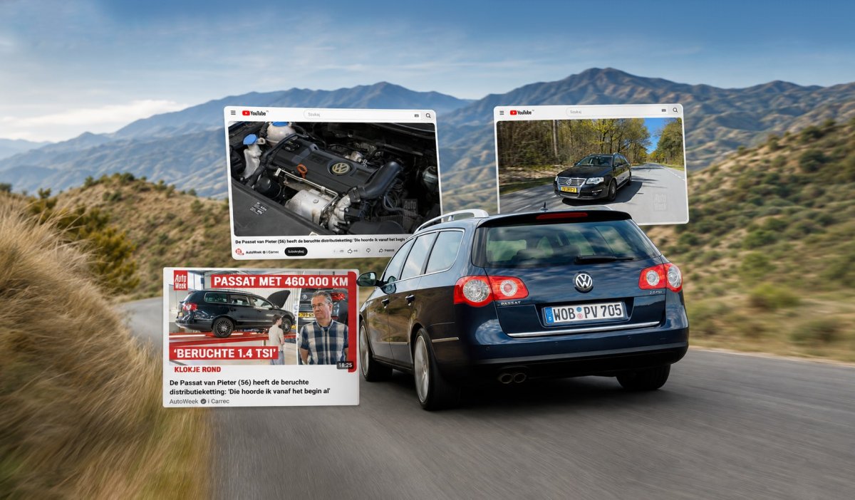 Passat B6 z problematycznym 1.4 TSI pokonał 461 tys. km i wciąż jeździ. Łańcuch rozrządu wymieniono dopiero przy 300 tys. km