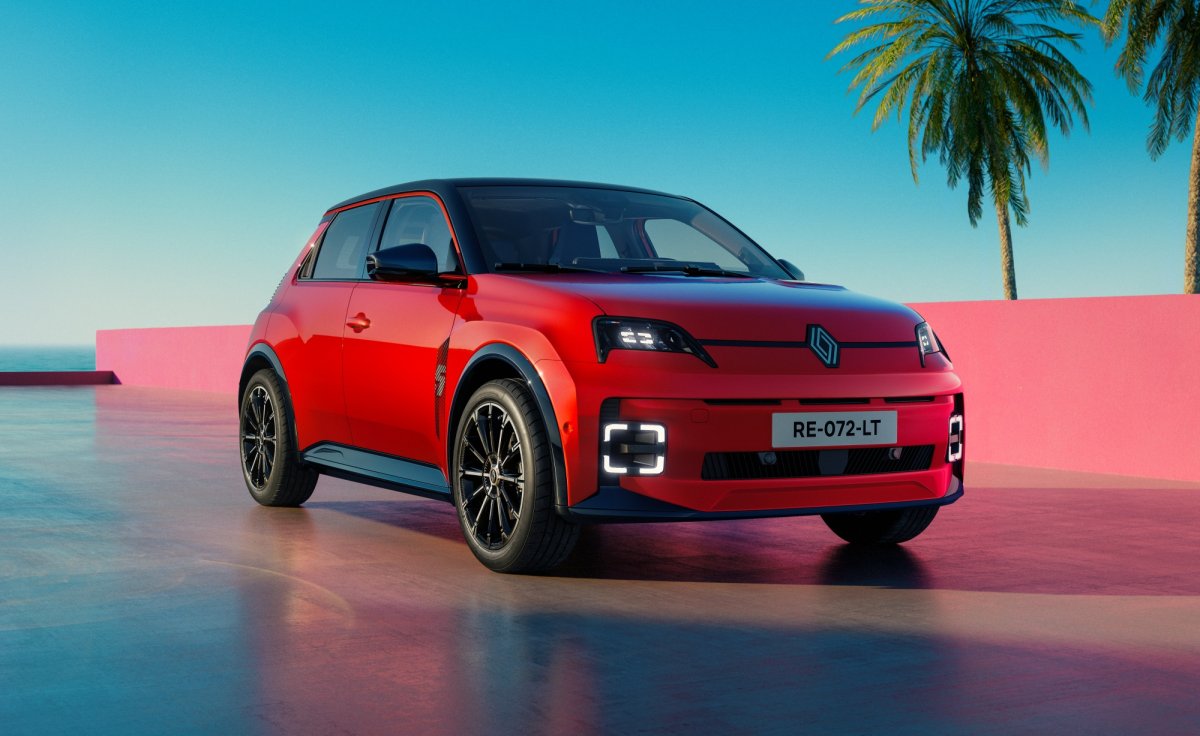 Renault 5 po zmianach: do 430 km zasięgu i nowa 110-konna wersja z baterią LFP