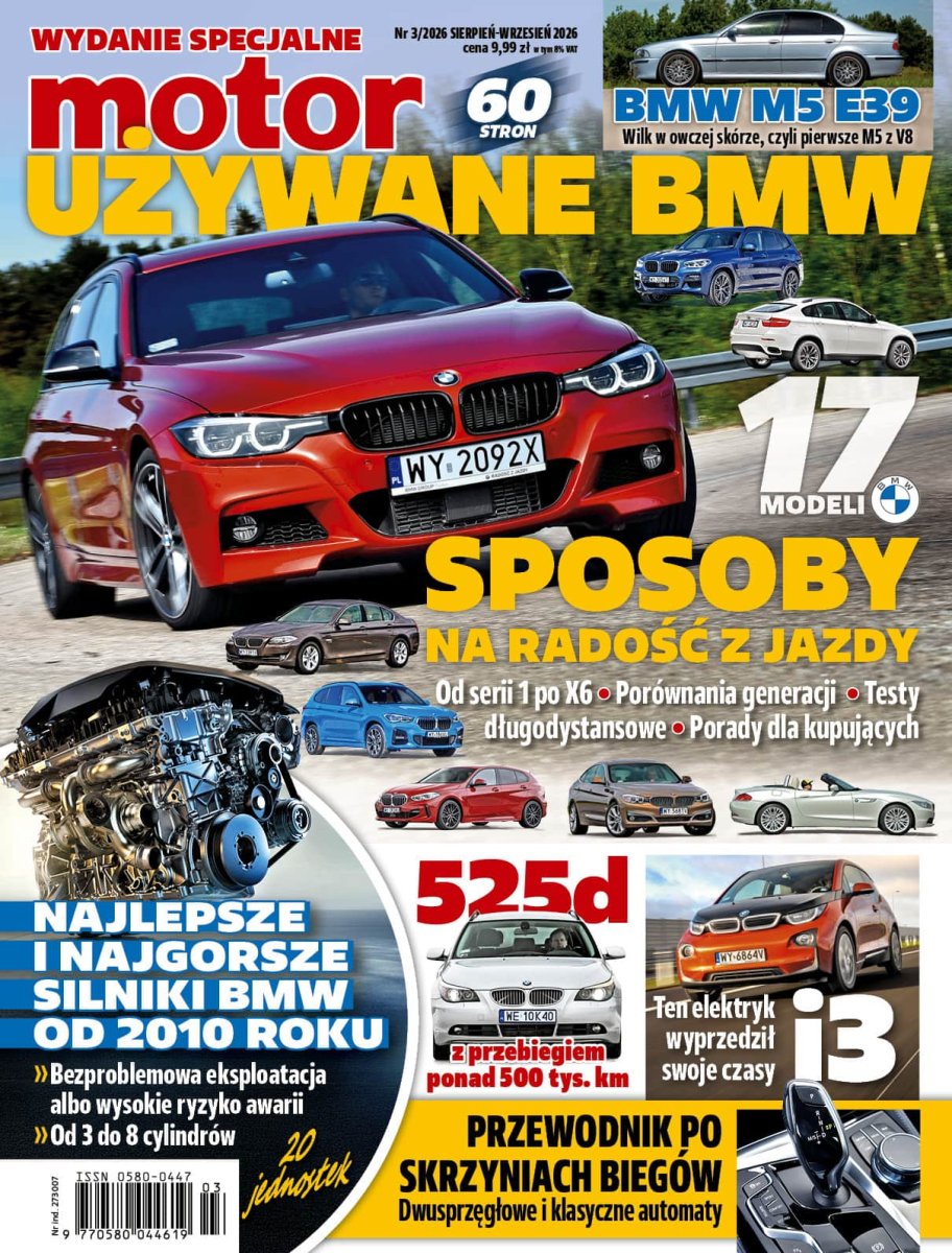 Wydanie specjalne „Motoru” 3/2026 – „Używane BMW” już w sprzedaży