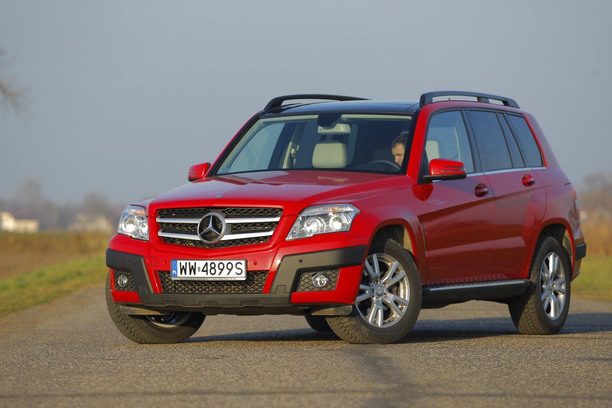 Który silnik wybrać do Mercedesa GLK (2008-2015)
