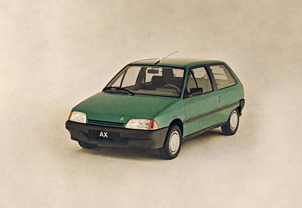 Citroen AX – pierwsze informacje przed premierą | „Motor” 30/1986
