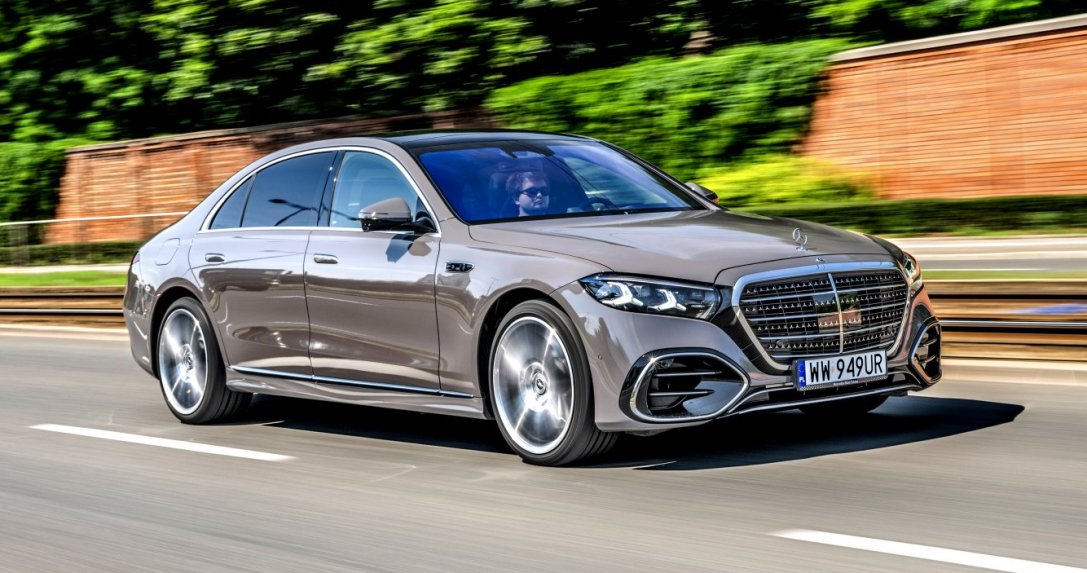 Mercedes S 580 4Matic (2026) - test - przód