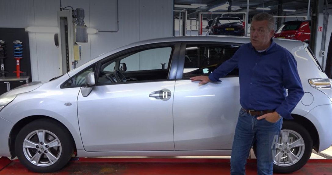 To auto nie chce przestać jeździć. Zaniedbana Toyota Verso pokonała już ponad 411 tys. km