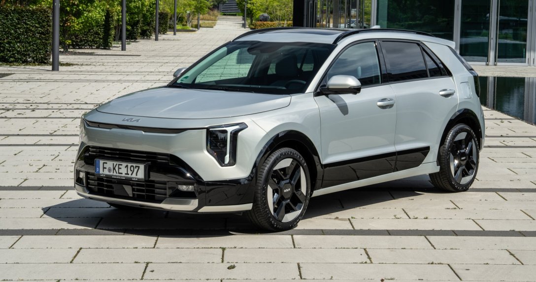 Kia Niro przód